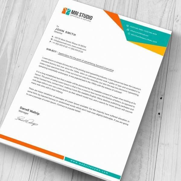 ||professional 8.5 x 11 inch paper with letterhead||