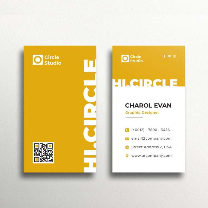 Professional Business Card Printing Impress &