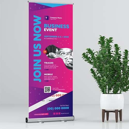 trade show banner design ideas