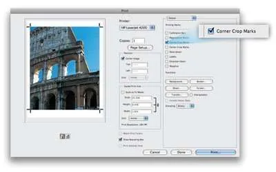 What are crop marks? How do I create them? - 2