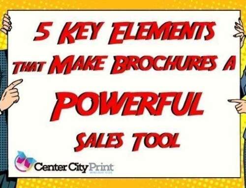 5 Key Elements That Make Brochures a Powerful Sales Tool
