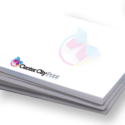4x5.25 Custom Scratch Pad Marketing Full Color - 100 Sheets - Marketing  notepads - Shop by Design