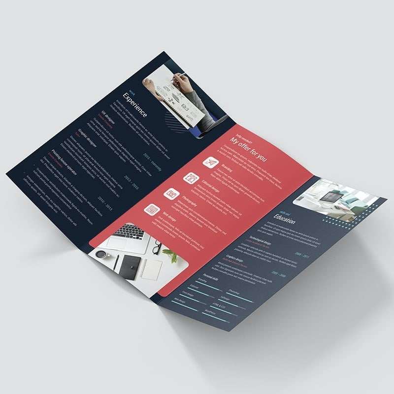 Eye-Catching Trifold Brochures in 8.5 x 14 Size