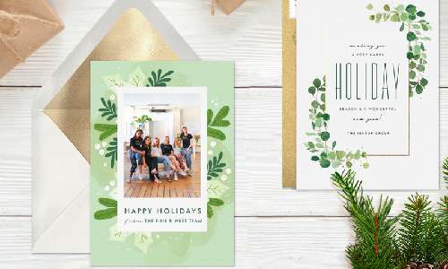 Corporate Holiday Greeting Cards