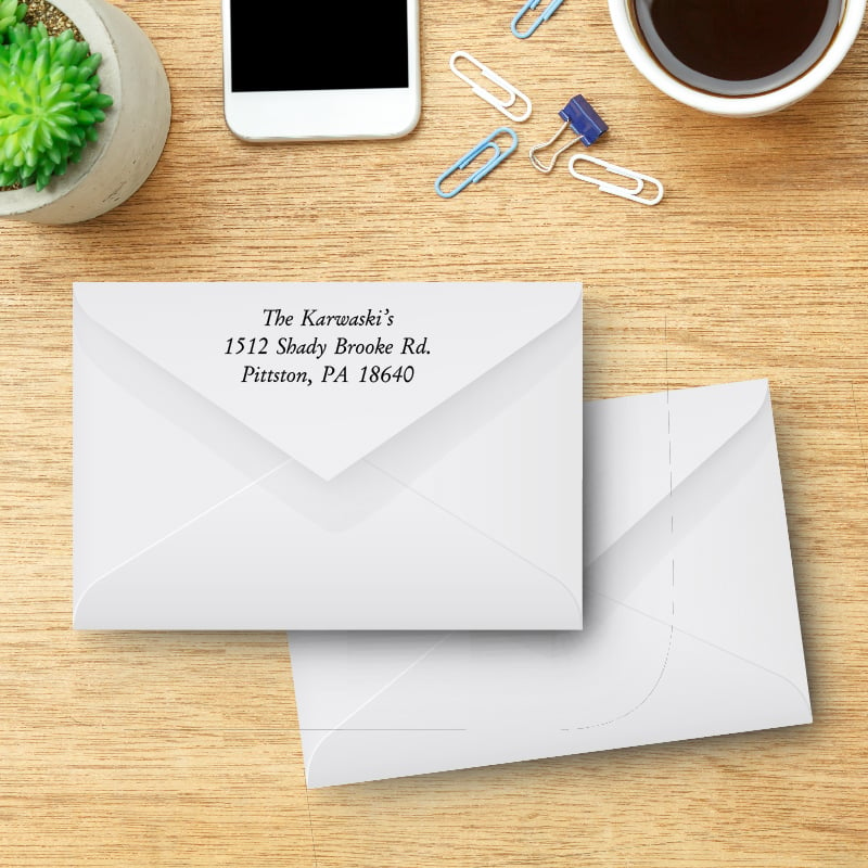 Envelopes for Postcards - A4 Size 4.25” x 6.25”
