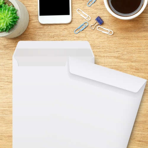 Custom A2 White Envelopes  Custom Invitation Envelopes - EN1073